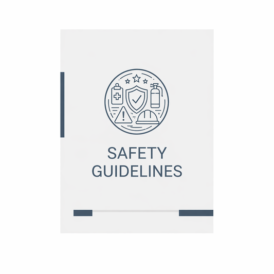 Safety Guidelines
