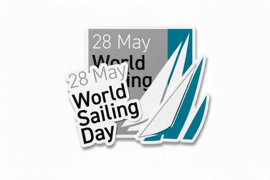 I Love Sailing Stickers