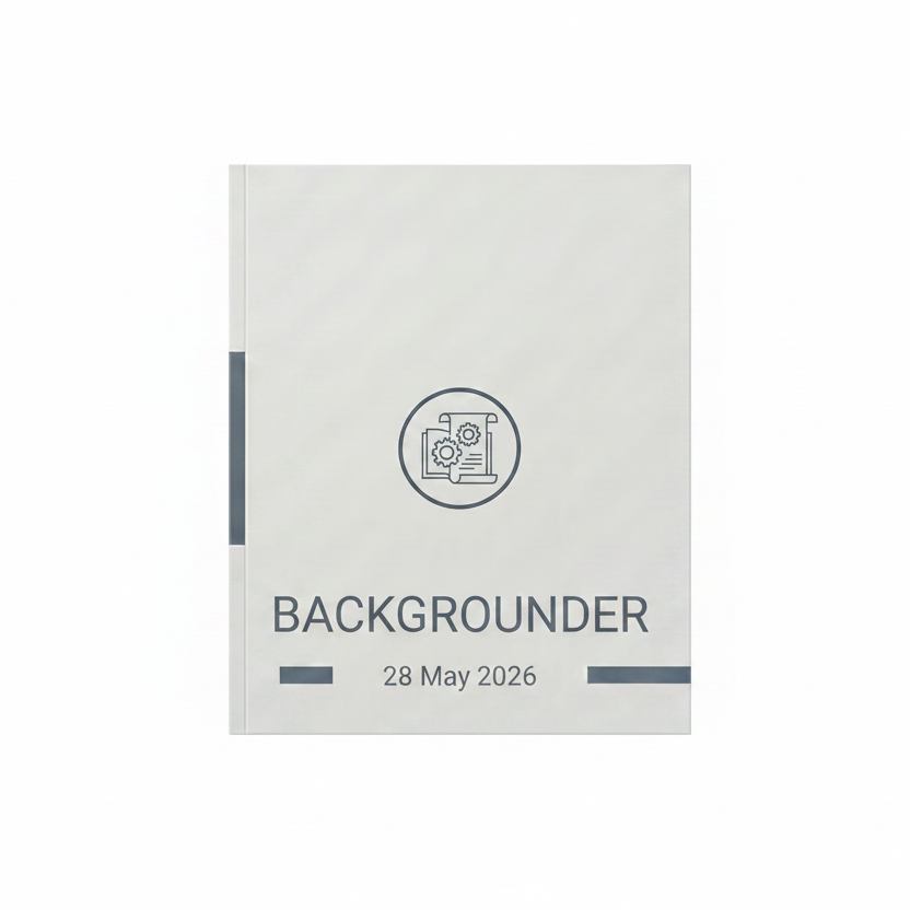 Backgrounder