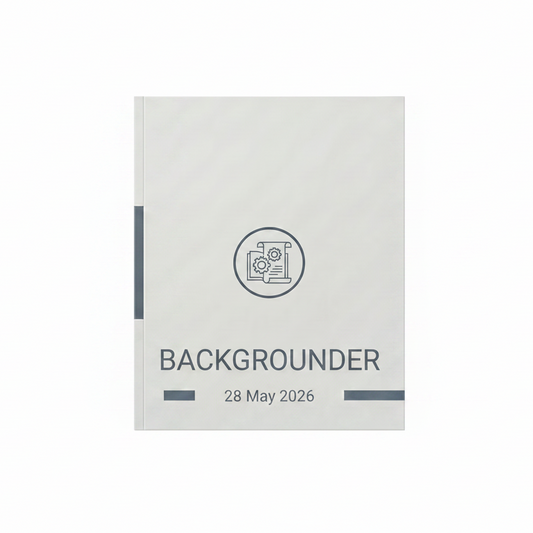 Backgrounder