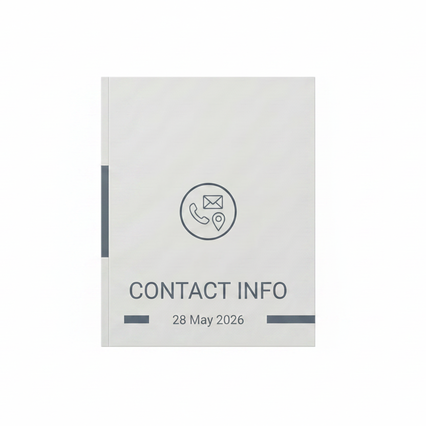 Contact Info