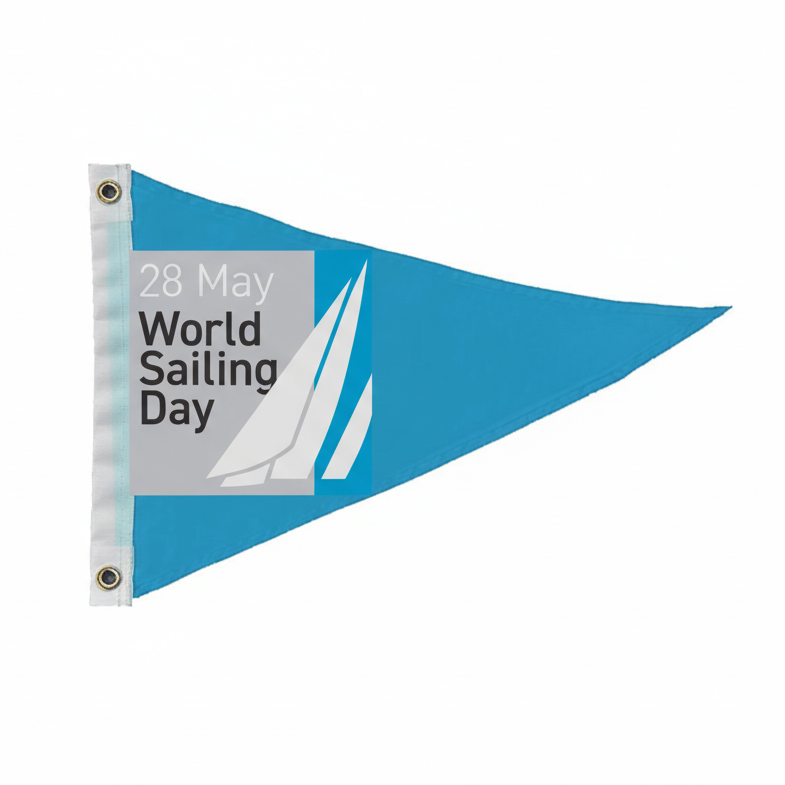 WSD Triangle Flag